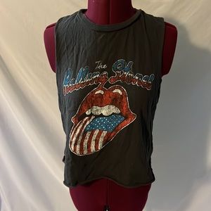The Rolling Stones shirt